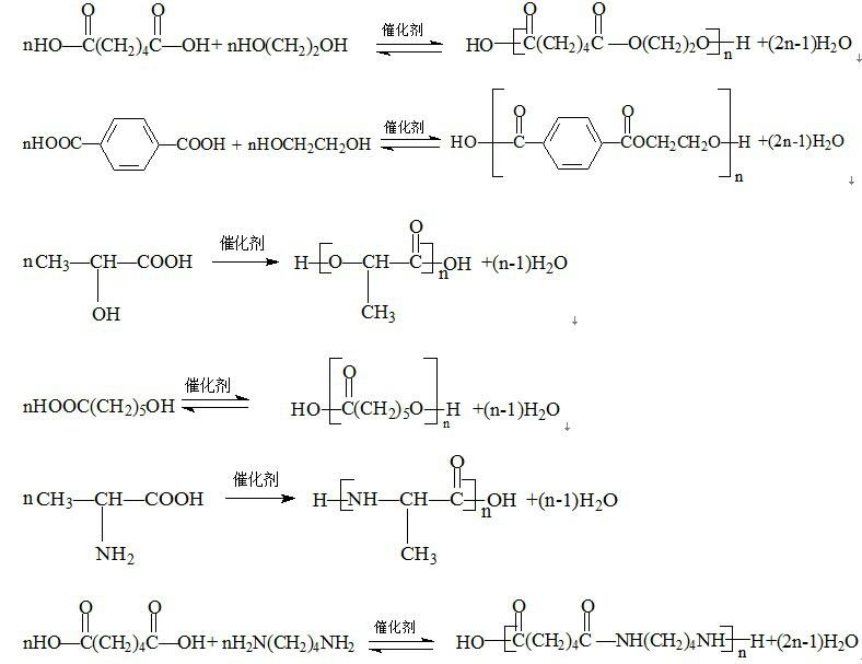 缩聚和缩合有什么区别