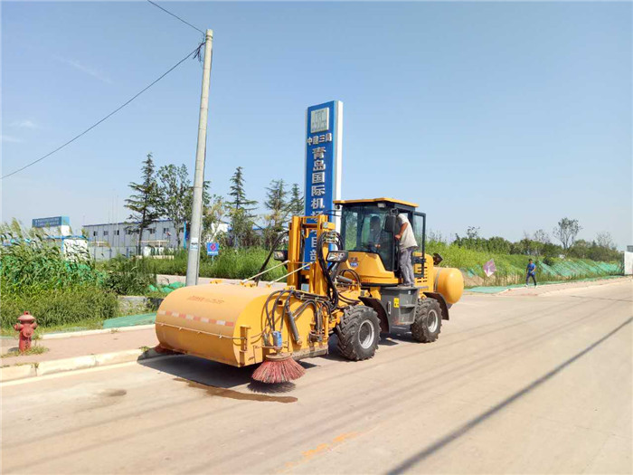 水钻与道路清扫设备的区别