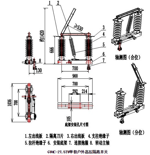 隔离开关支柱绝缘子的性能及应用研究