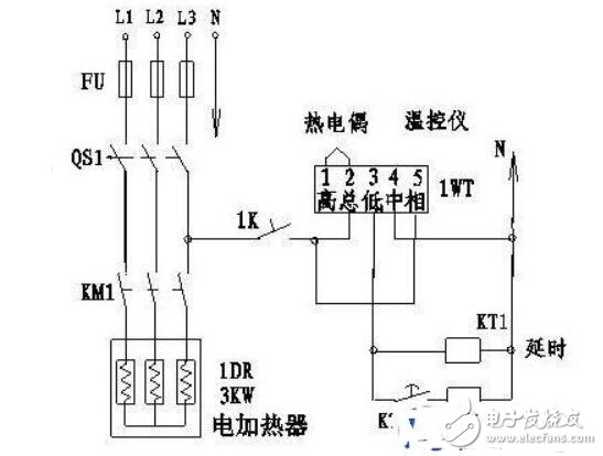 冷藏柜温控器接线步骤详解